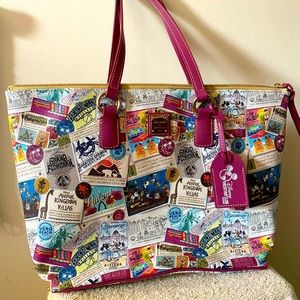 Dooney & Bourke Disney Vacation Club Tote
